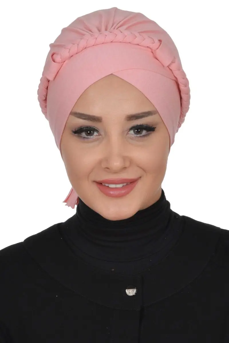 Poudre d'os peignée tressée