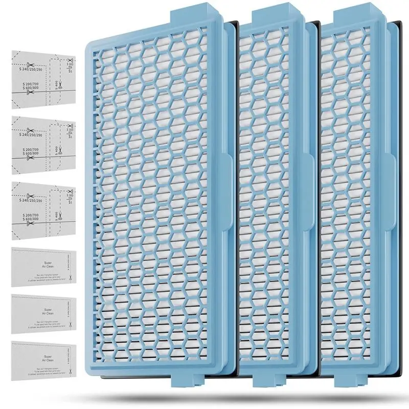 

AS60-1 Set HEPA Filter Motor Filters Compatible For SF-HA 50 S4 S5 Vacuum Cleaner Spare Parts