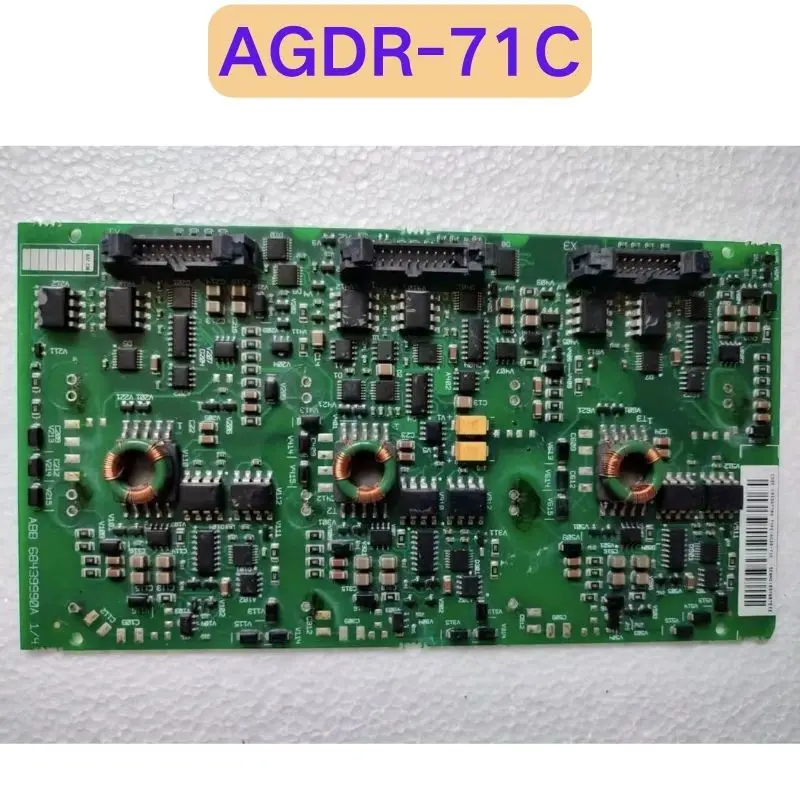 

Used AGDR-71C Driver board Function test OK