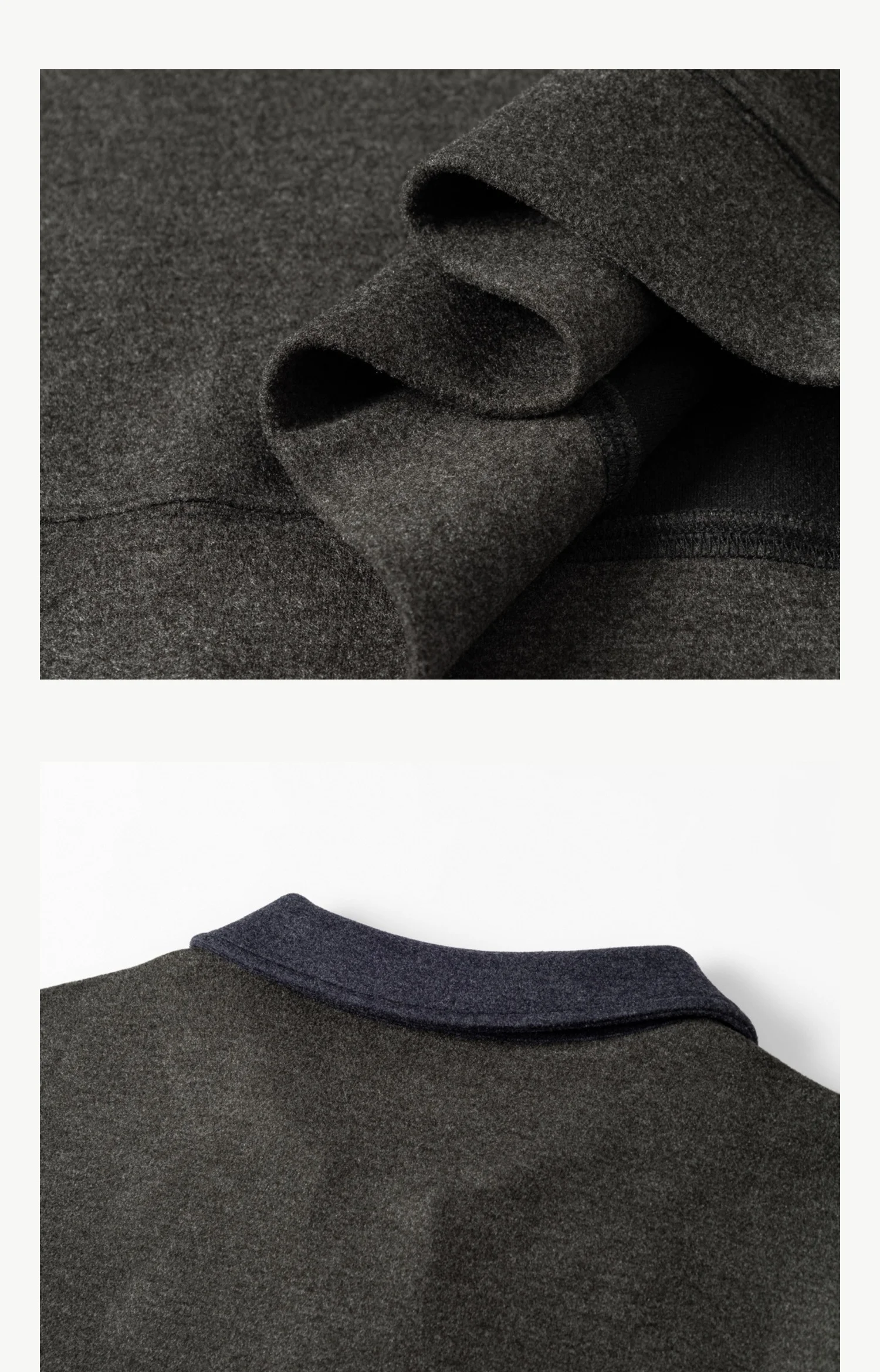 Men Splice Collar Loose Casual Pullover Sweatshirts Autumn Winter Streetwear Vintage Fashion Hoodies Sweatshirts Coat Tops