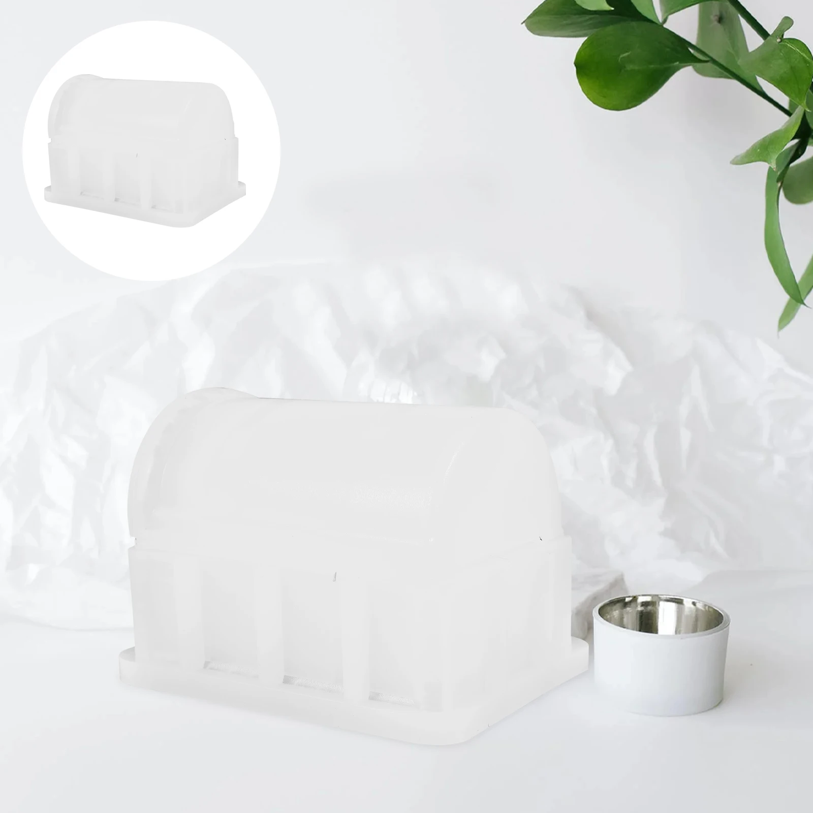

1 set Large DIY Silicone Treasure Chest Mold Jewelry Candy Box Epoxy Casting Storage Organizer Reusable Resin Craft Supplies