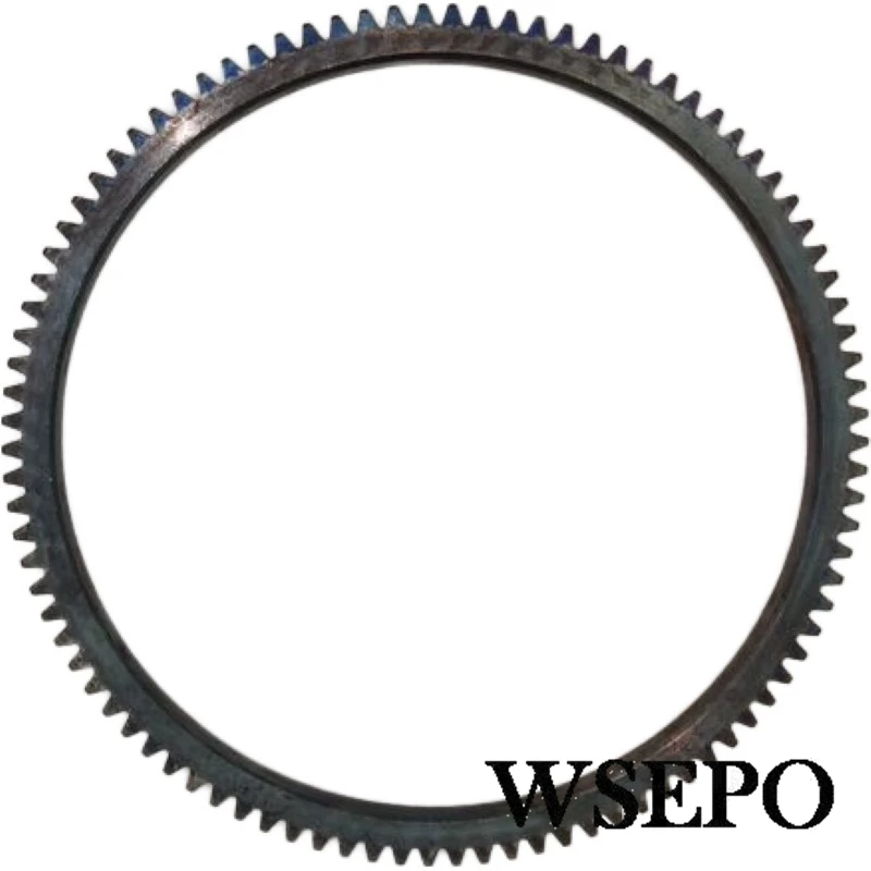 OEM Quality! Flywheel Gear Ring Teeth For Changchai EV80 V-Twin Cylinder 794CC 4 Stroke Water Cool Diesel Engine