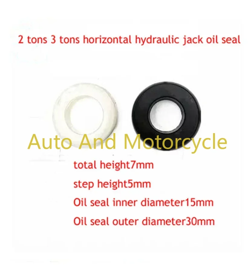 2 Tons 3 Tons Horizontal Hydraulic Jack Oil Seal Sealing Ring Soft Rubber Oil Seal Jack Repair Parts