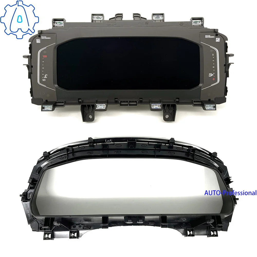 

3GB 920 790 3GB920790 For VW Passat B8 2016-2019 Virtual cockpit LCD digital instrument panel LCD instrument with frame and wire