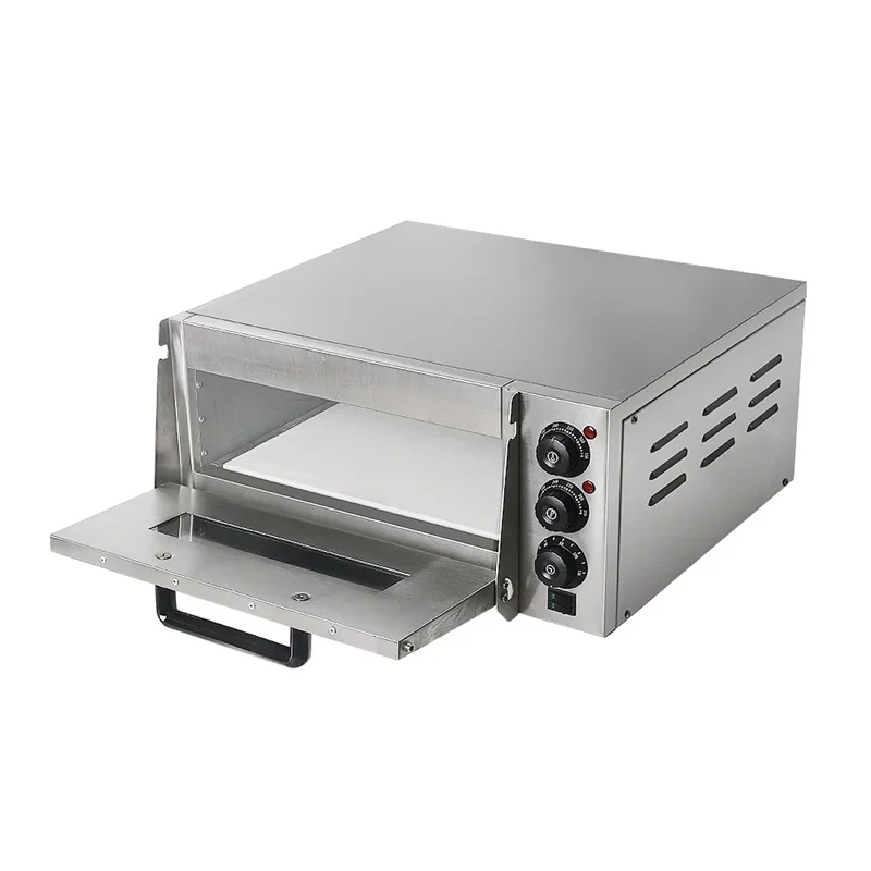 Single Layer Bread Cake Pizza Oven Electric Oven Commercial One Layer Baking Fully Automatic  Electric Stainless Steel