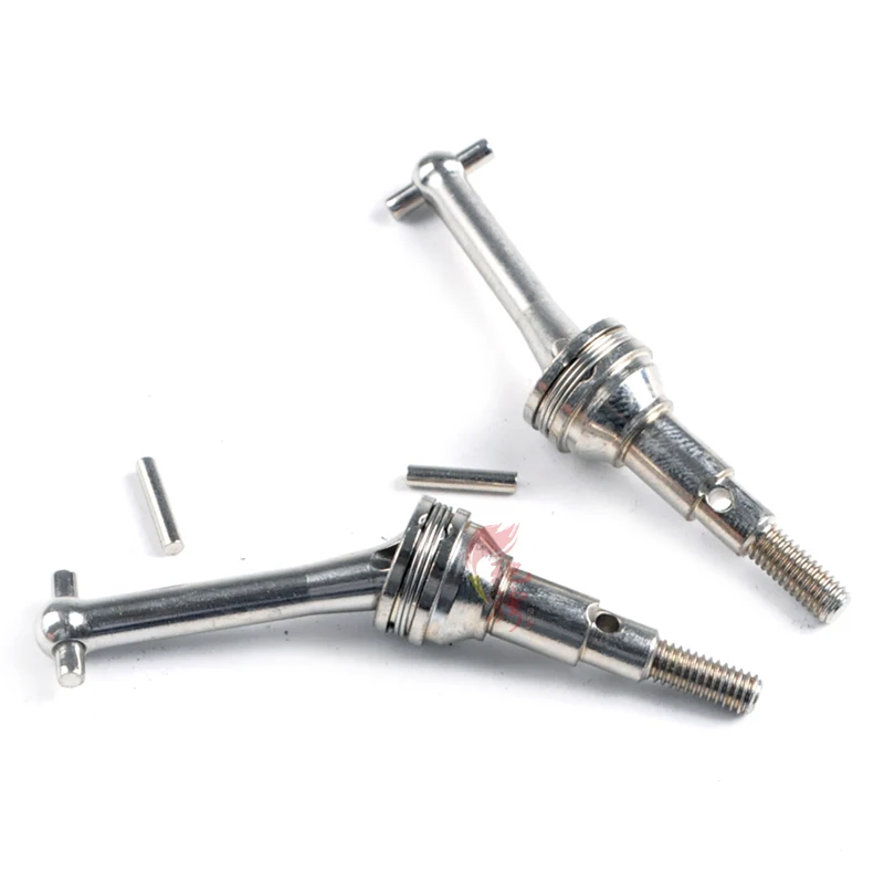 MJX 14301 14302 1/14 RC รถอุปกรณ์เสริมทั่วไป 14410 ยางโลหะไดรฟ์เพลา CVD กระดูกสุนัข