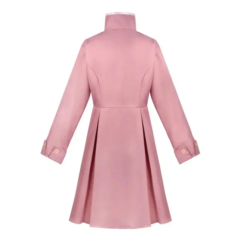 CosplaySpyXFamily Yor Cosplay Anime Spy X Family Yor Forger Cosplay disfraz peluca vestido Yor Briar pendiente pelo largo ropa de mujer