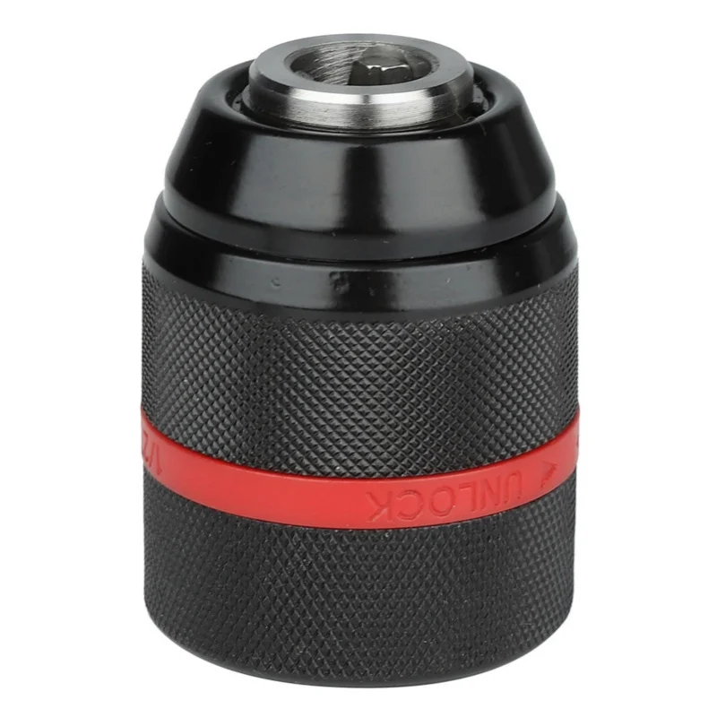 

Keyless Hand Drill Chuck 1/2-20UNF Mount 2~13mm Self Tighten Drill Chuck For Multiple Purposes