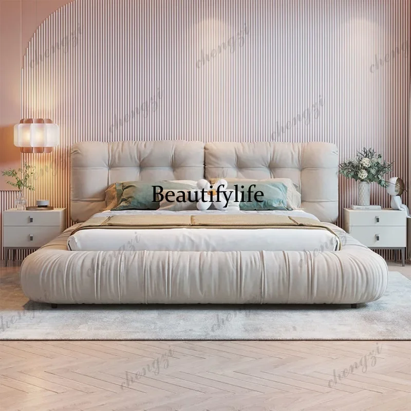 X188  Sofa Bedroom Bed Frame Double Human Dog Wooden Design Full Modern Massage Bed Sleeping Platform Muebles Lounge Suite