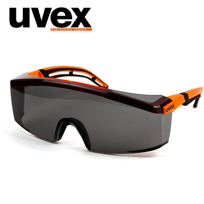 UVEX protective eyewear, impact-resistant, suitable for cycling, windproof, sandproof, and explosion-proof