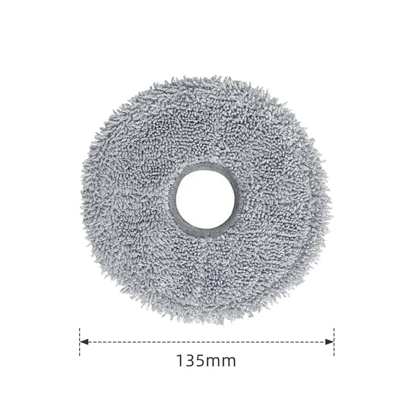 Dweildoek voor Dreame X50 Ultra/L20 Ultra/L10s Pro Ultra/X30 Ultra/L10s Pro Gen2/L10s Plus/L40 Ultra/X40 Ultra Robotstofzuiger,X40