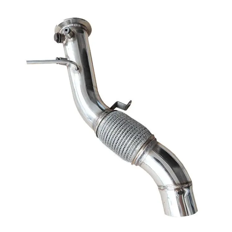 For E70 X5 3.0sd 3.5d 286 M57N2 2007-2013 Exhaust Downpipe