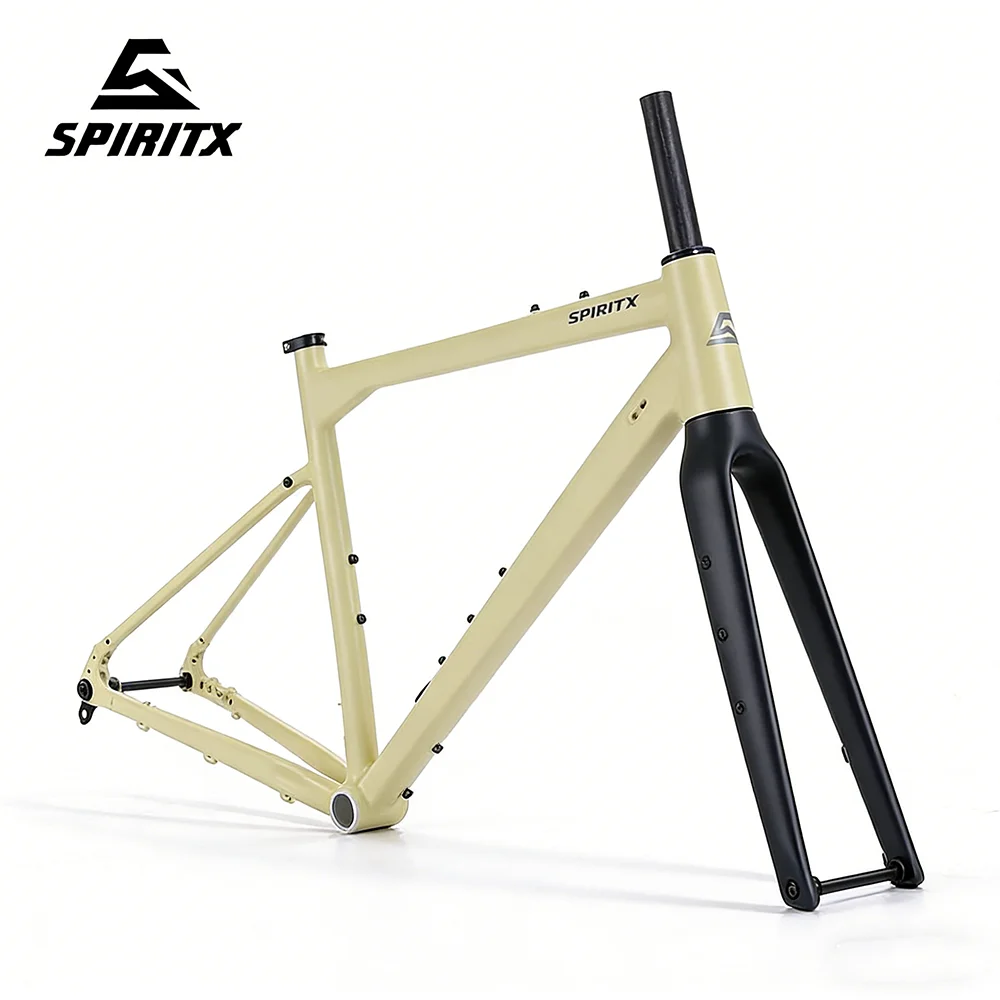 458/505/553mm SpiritX UC210 Aluminum UDH Barrel Axle Gravel Road