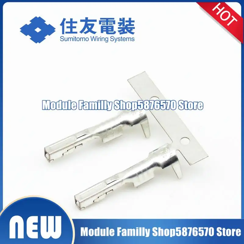 100/ pz/lotto nuovo e originale 8240-0617 connettore terminale