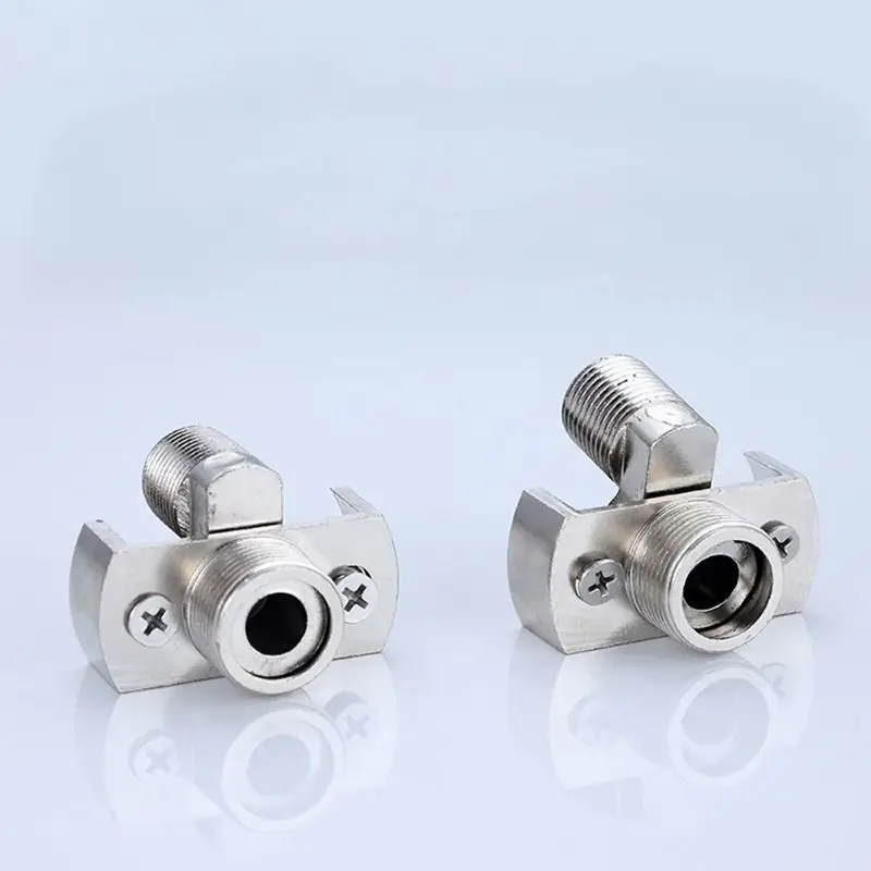 Adjustable Brass Pipe Fitting 120-180mm Shower Extension Connector Reducing Nipple Pipe Adapter for Home Plumbing