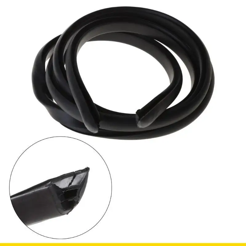 SZCH Car Window Seal Strip Side Doors Sealing Strips Moulding Rubber Weatherstrip Filler Noise Insulation Weatherstrip
