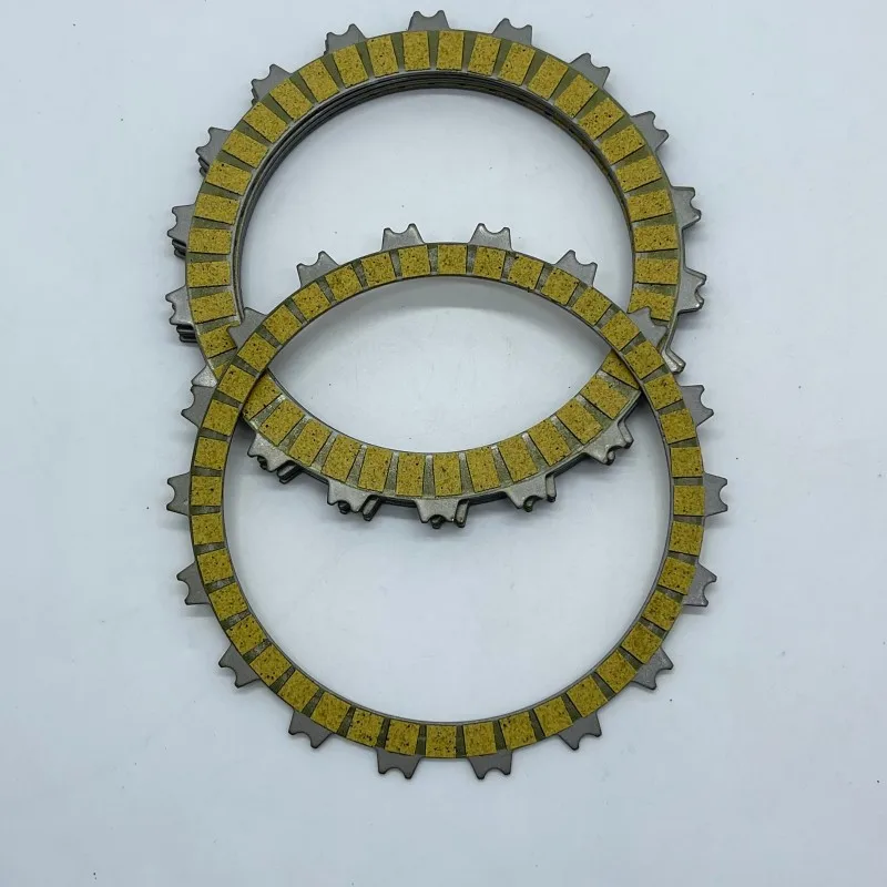 

Для Honda CB300F CB 300 F 2013-2017 2014 CBR250R CBR 250 R 2012 комплект фрикционных дисков сцепления из волокна, 5 шт.