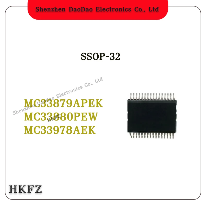 MC33879APEK MC33880PEW MC33978AEK SSOP-32 chip IC