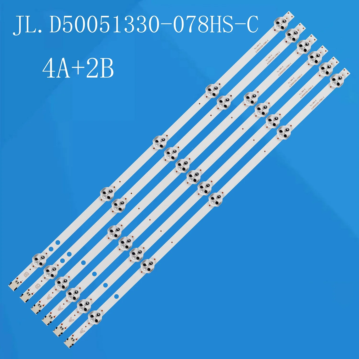 NEW FULL SET OF LEDS FOR 50278FHDDLEDCNTD LUX0150005/01 P50LED16 P50D300S P50FP0118A 50HB6T72UA 50A07USB T50FX275 FLE50211SMART