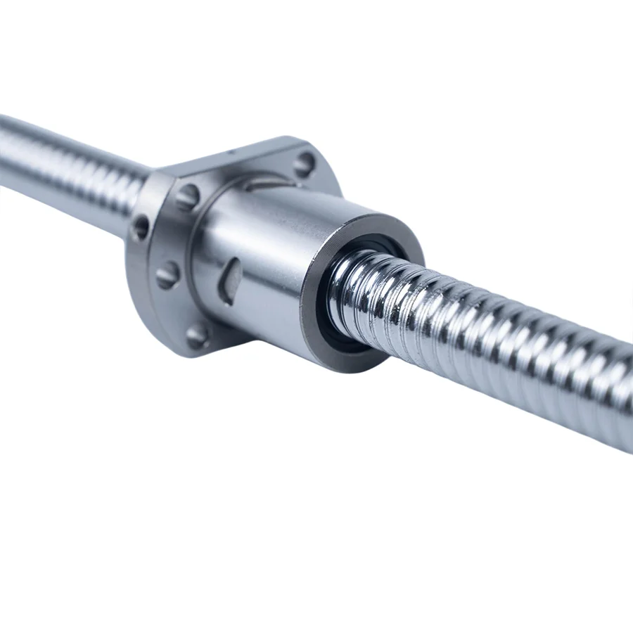 Custom numerical control bearing ball screw SFU1205 1210 1605 1610 1616 1620 linear ball screw, rolling grinding 6mm-80mm