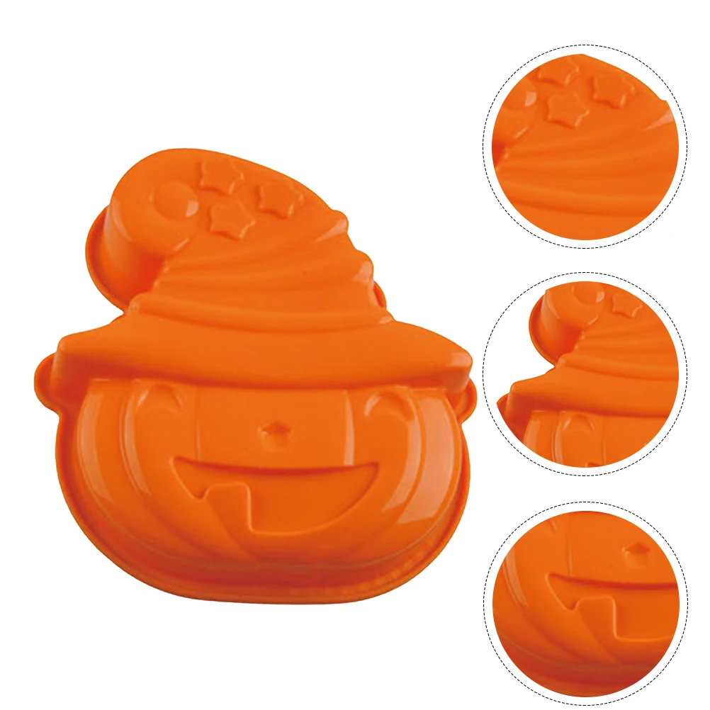 

Pumpkin Cake Mold Baking Halloween Gadgets Chocolate DIY Tool Dessert Molds for