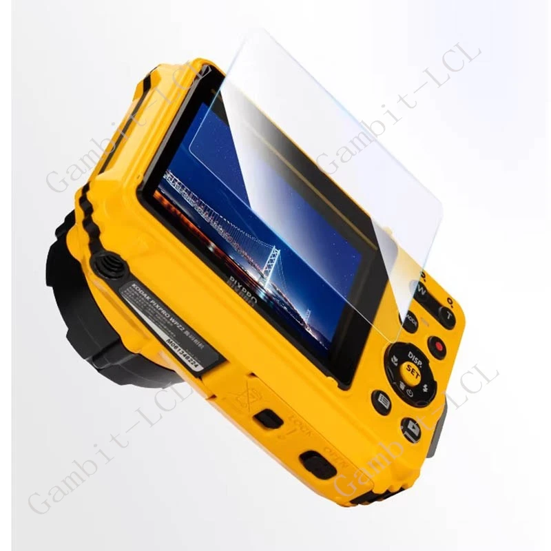 9H HD Gehärtetes Glas Für KODAK PIXPRO WPZ2 FZ55 FZ45 FZ43 FZ101 C1 PIXPROFZ55 Kamera LCD Display Screen Protector abdeckung Film – Detail 5