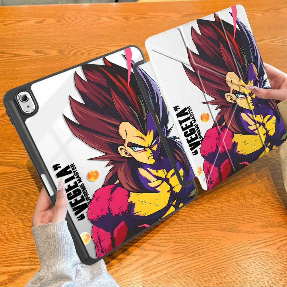 Cool Anime Dragons Balls Tablet Case For Samsung For Galaxy Tab S9 FE S6 Lite 10.4 inch S10+ S7+ S8+ 12.4 inch S10 A8 2022 S9+