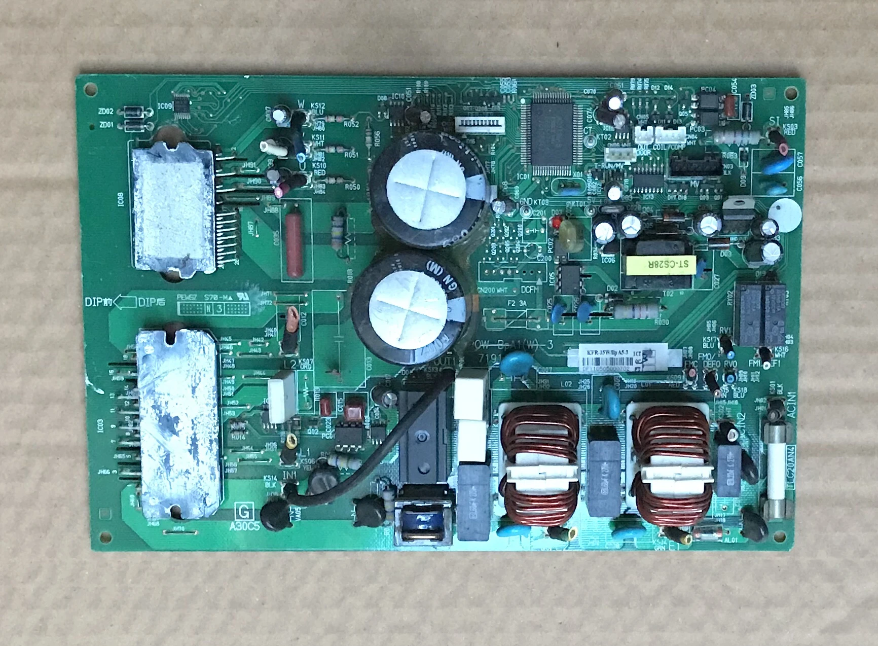 KFR-35W/BPA5-3 POW-BPA1(W)-3 719112763