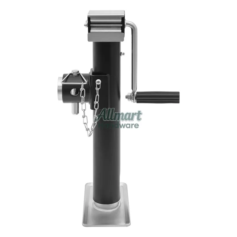 Heavy duty hand cranked jack, hydraulic jack with a lifting height of 10 inches, suitable for vehicle maintenance