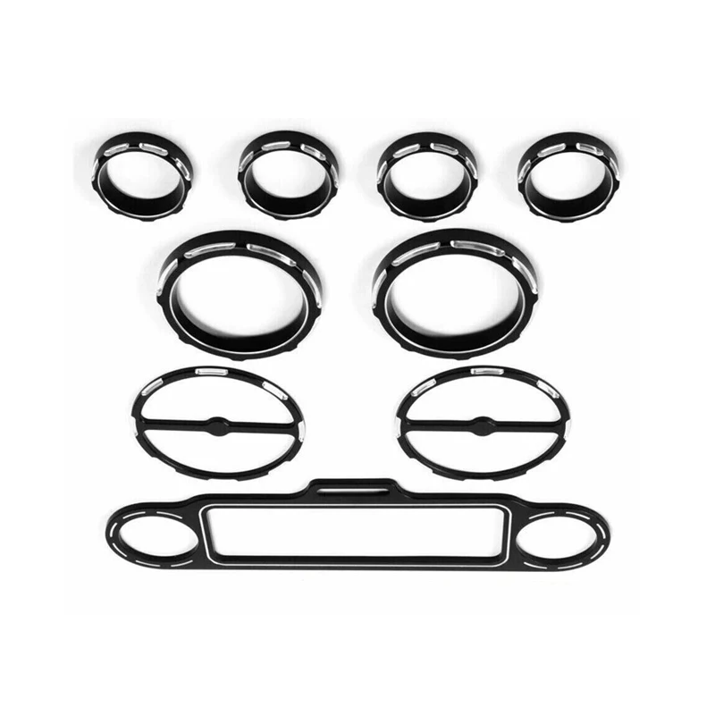 

For Harley-Davidson Street Road Ultra Glide Dashboard Guardrail Cover Trim 1996-2013 Custom Motorcycle Accessory