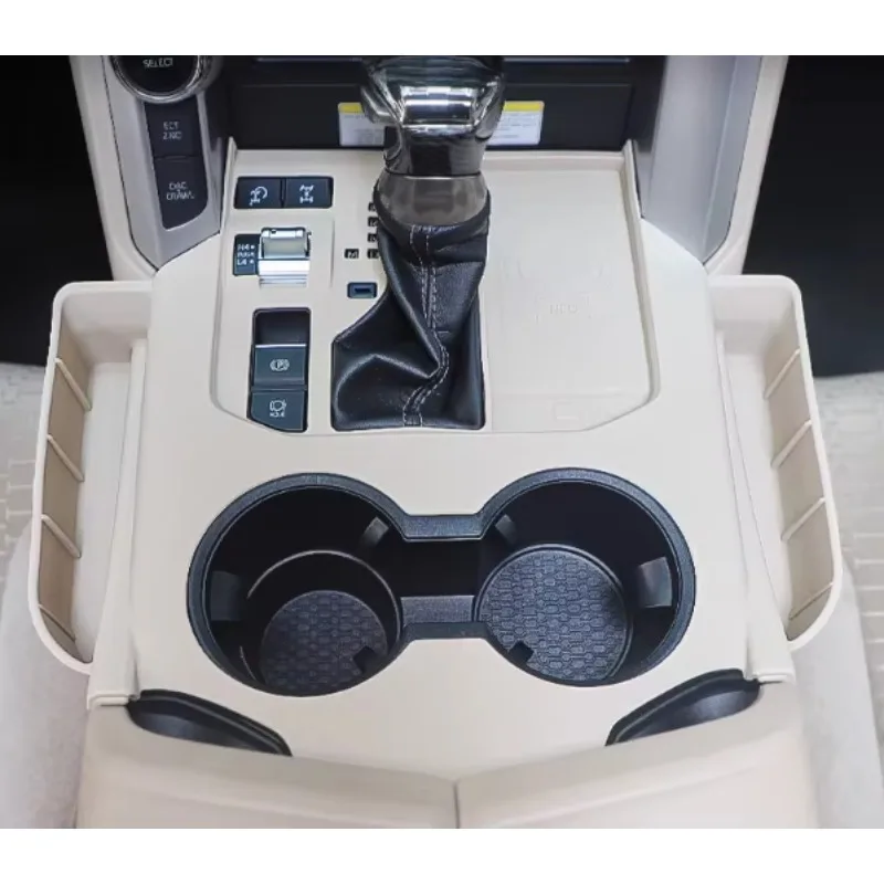 

Factory Price High Quality Car Accessories Silicone Central Control Storage Box for toyota Land Cruiser 300 Car Accessories