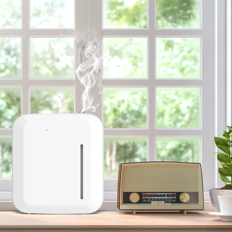 Intelligent Aroma Fragrance Machine Oil Diffus Essential Oil USB  Aroma Diffuser 150ml Timer APP Control For Home Hotel Office