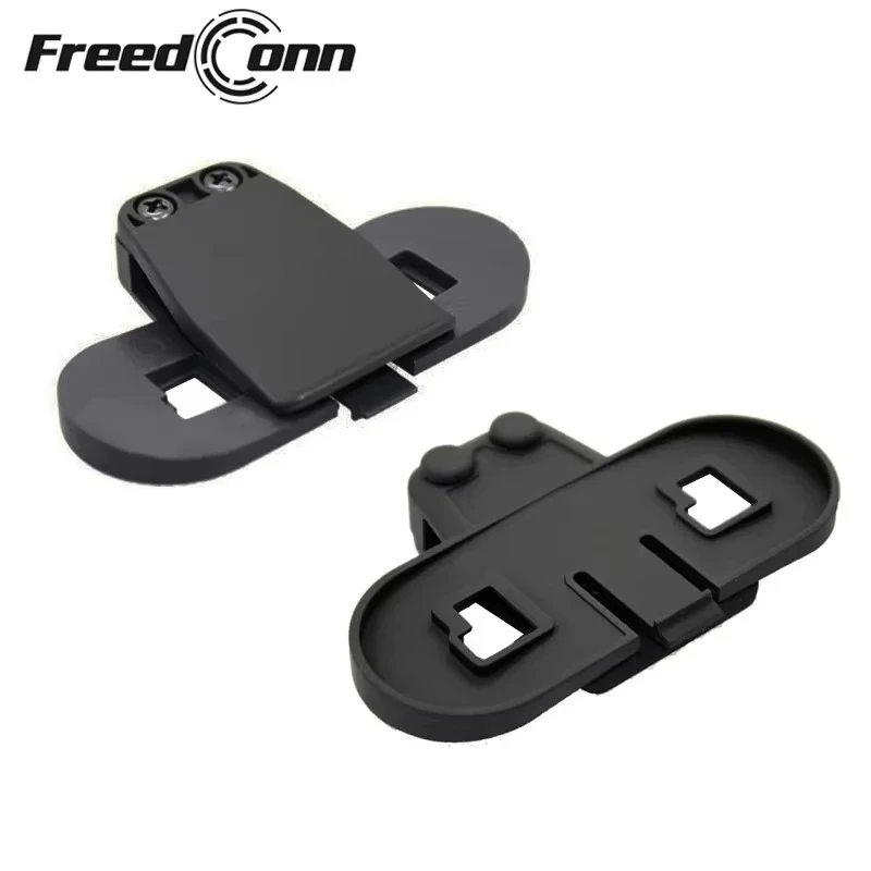 Adhesive Mount Base Holder Headset Bracket Clips for FreedConn  TCOM-SC T-COM VB Motorcycle Bluetooth Multi Interphone