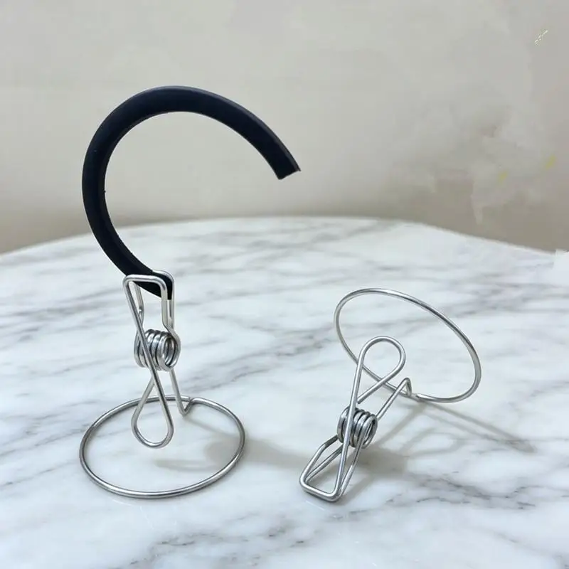 1PC Stainless Steel Mosquito Coil Clip Home Portable Camping Travel Metal Mosquito Repellent Rack Clip【Homeclub】