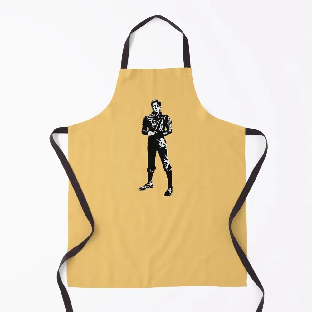 

Space Commander Travis from 'Blake's 7' Apron with personal logo Woman Work Household Items Useful Apron