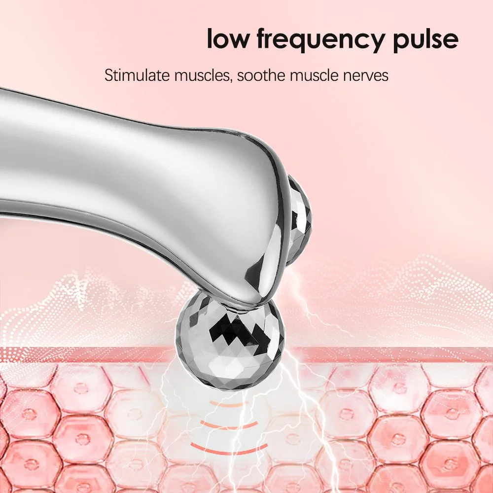 V-Face Neck Roller Massage Facial Skin Lifting Firming Beauty Device