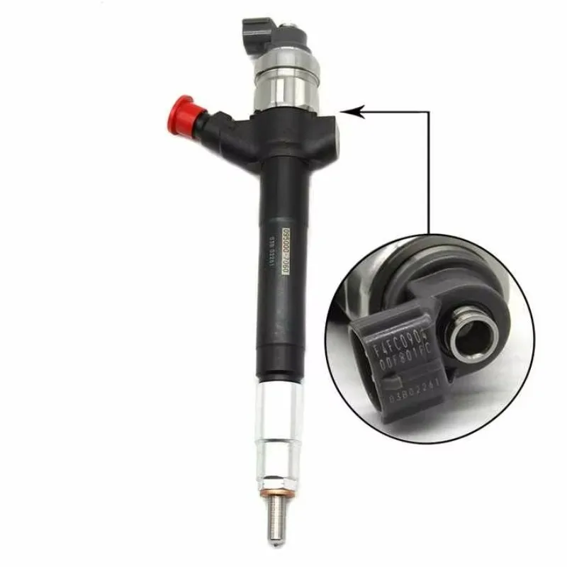 Common Rail Fuel Injector 095000-7060/6C1Q-9K546-BC Direct Supply for Ford Transit Duratorq 2.2L/2.4L China Certified