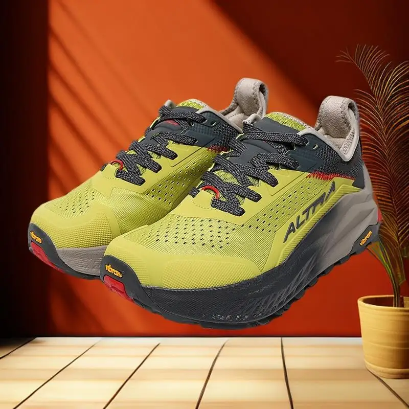 

Sneakers Cushioned Outdoor Sports Shoes, Tech Midsole, Effortless Hiking
