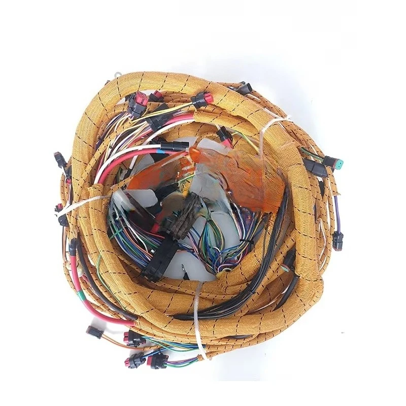 320F Excavator Wiring Harness 482-4541 485-2410 501-7156 455-6840 360-6291 369-0155 479-7820