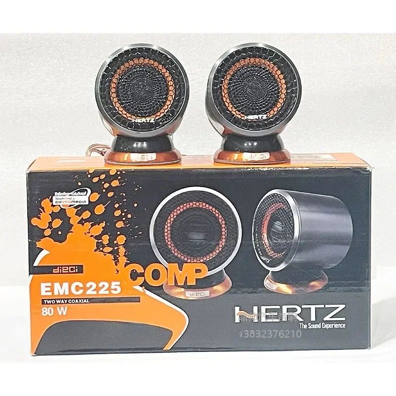 

New Head Hertz Car Emc225 Alto Car Audio Modified Treble Speaker/Universal