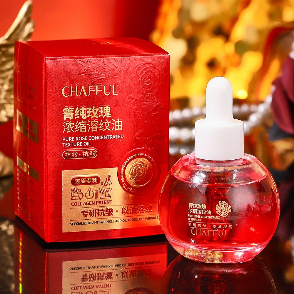 Sheep Placenta With Muscle Active Cell Oil Essence Nourishing Facial Moisturizing Elastic Firming Lifting Face Serum Skincare