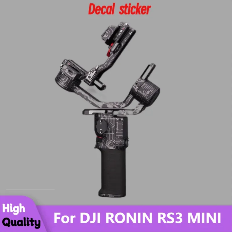 

For DJI RONIN RS3 MINI Decal Skin Vinyl Wrap Film Handheld Stabilizer Protective Sticker Anti-Scratch Protector Coat