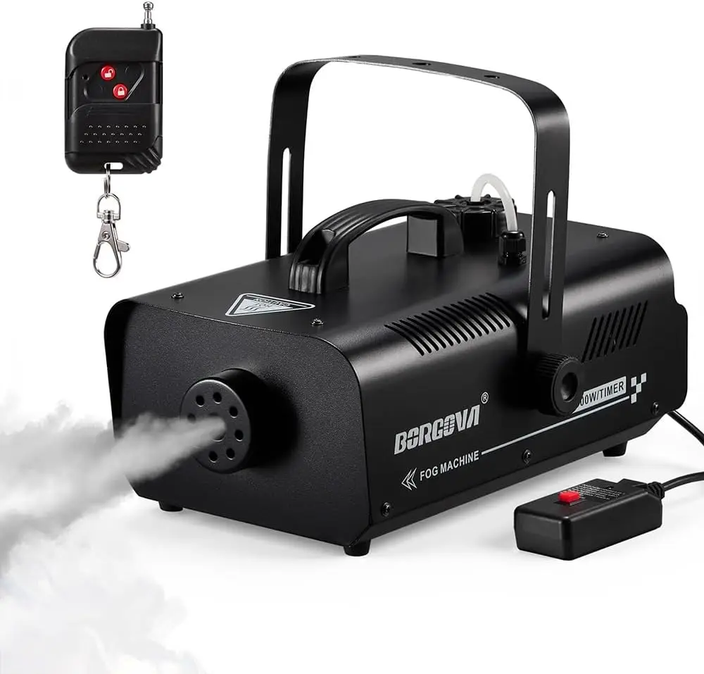 1000W Fogger 1L Tank Wireless Timer Smoke Maker