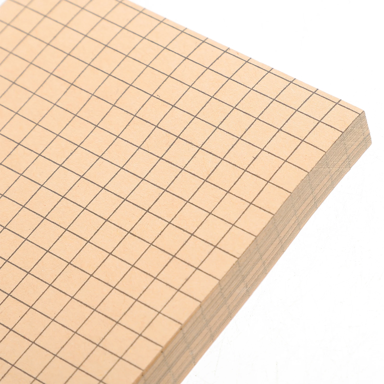 

8 Books Study Notepad Office Memo Tear-off Small Brown Multi-function Sticker