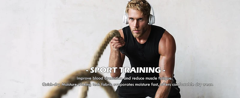 Anime Graphic Sleeveless Compression Shirt For Men Athletic Quick Dry Tank Tops Tees Gym Workout Fitness Running Vest Baselayers