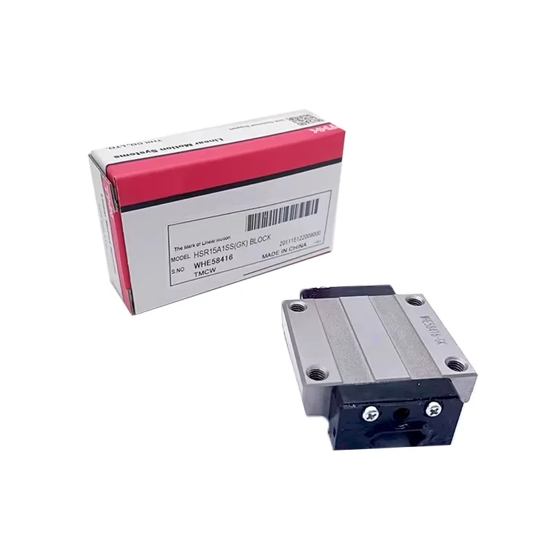 Linear Guide Rail Slider HSR Series 35mm Size Long Block Corrosion Resistant Type HSR35LC