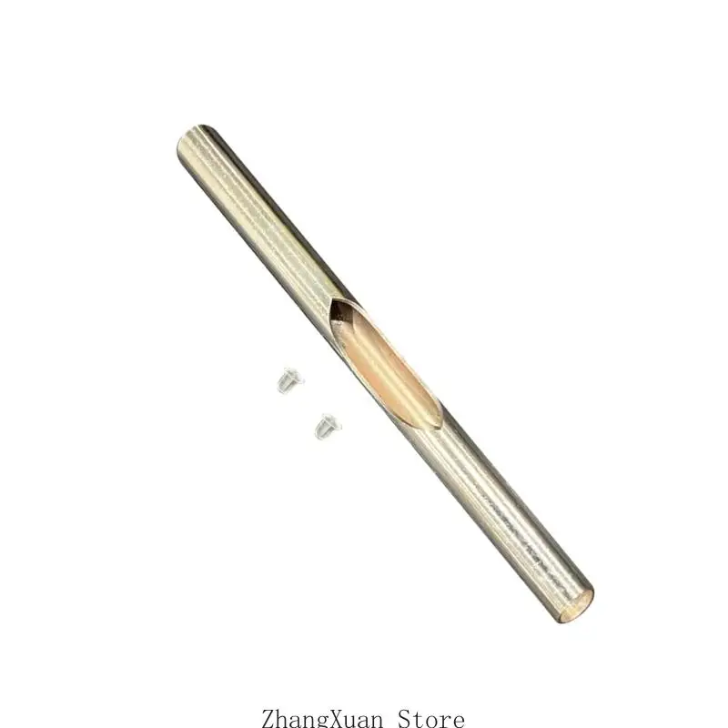 Einfache Zweig Design Einsatz Brosche Metall Revers Pin Boutonnieres Halter Halten Getrocknete Für Frauen Männer – Detail 2