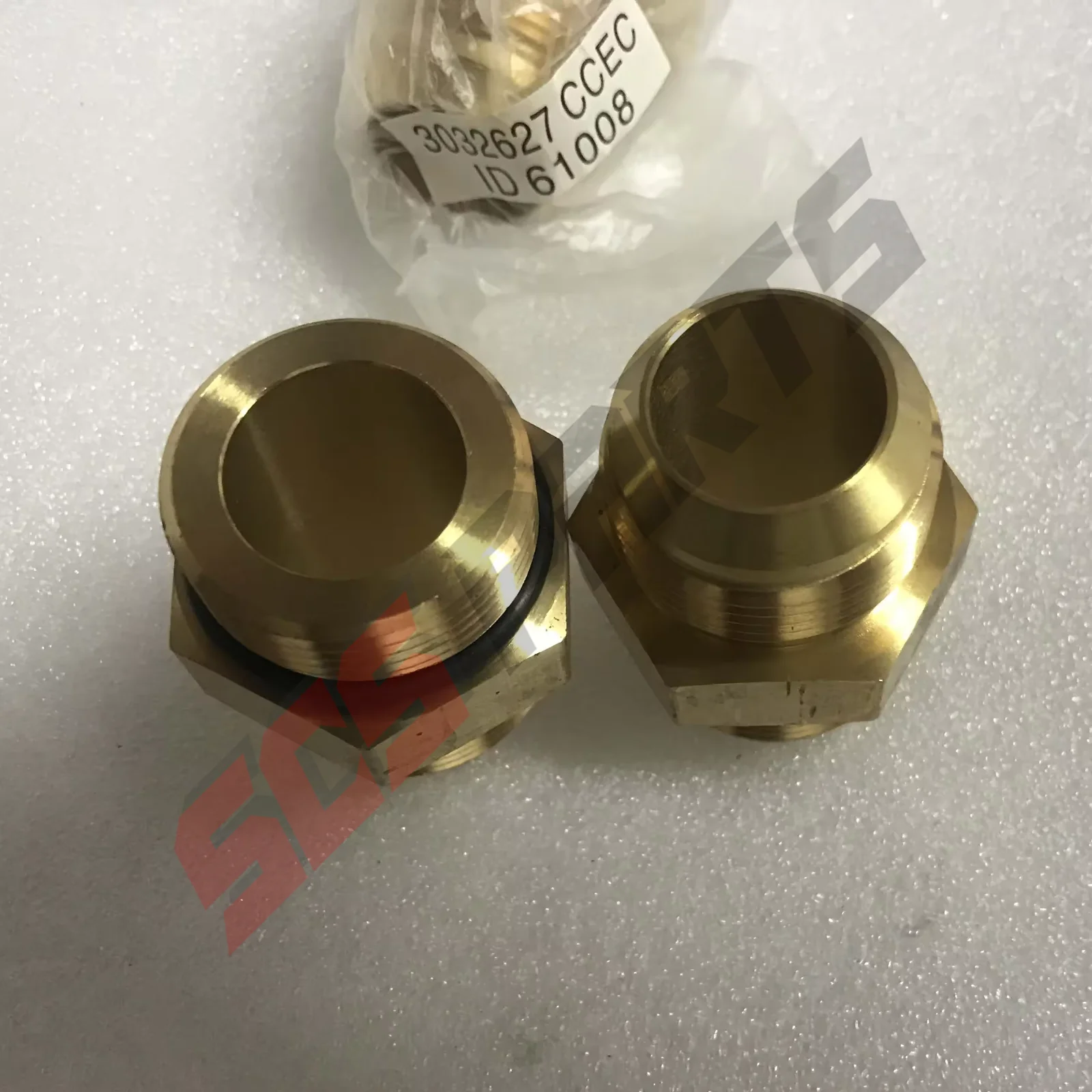 

3032627 Мужской соединительный двигатель Cummins KTA19 KTA38 KTA50 NT855