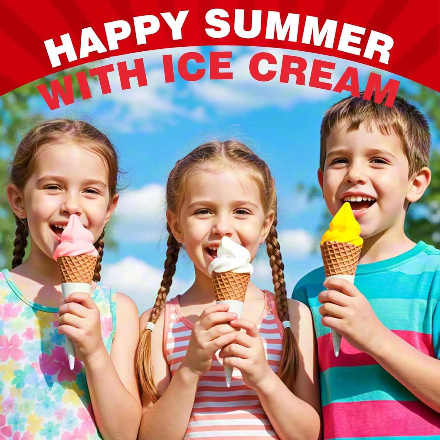 Ice Cream Maker Attachment for Kitchenaid Kids, Fits 4.5/5QT & 6QT Stand Mixers, 2 Quart Frozen Yogurt Sorbet Gelato Maker