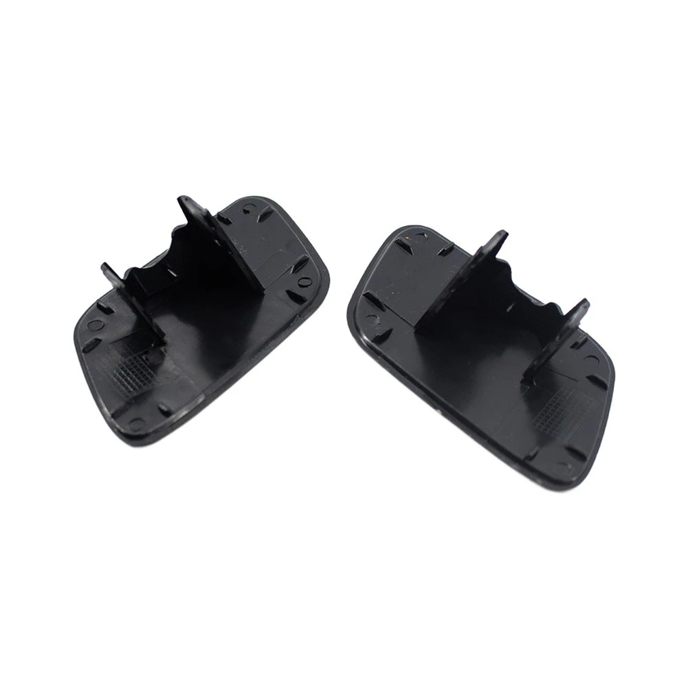 2PCS Headlight Washer Cover Cap OEM  8E0955276E 8E0955275E Replacement Accessories For A4 B7 2004-2008